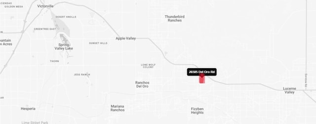 26585 Del Oro Rd, Apple Valley, CA 92308