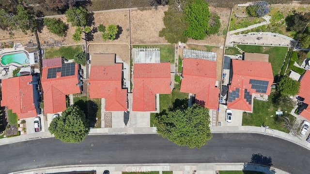 27721 Wakefield Rd, Castaic, CA 91384 - drone / aerial view of a pool
