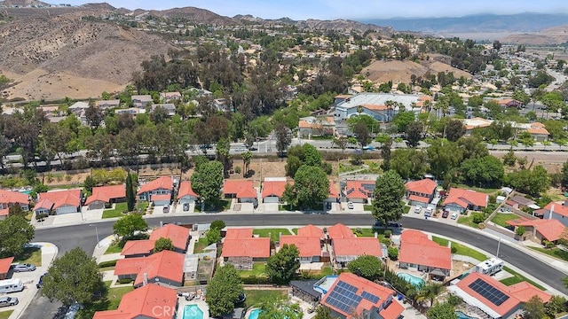 27721 Wakefield Rd, Castaic, CA 91384 - aerial view of residential area with mountains