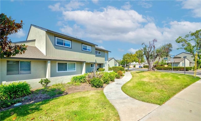 5526 Donner Ave, Buena Park, CA 90621 - view of property exterior with a residential view and a lawn