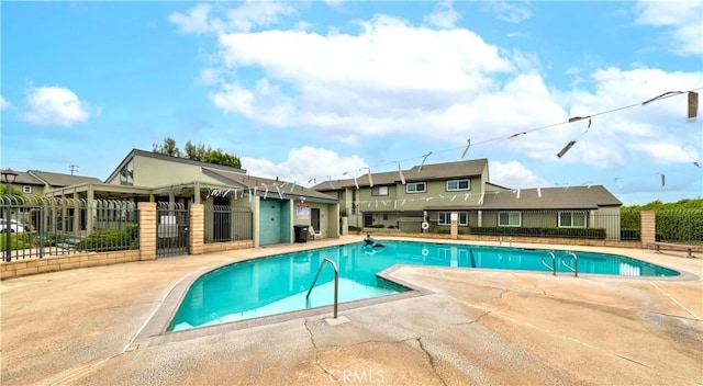 5526 Donner Ave, Buena Park, CA 90621 - community pool featuring a patio area