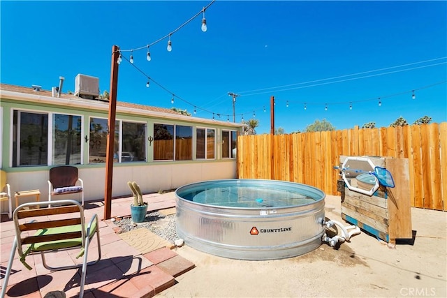 57620 Buena Vista Dr, Yucca Valley, CA 92284 - view of patio / terrace