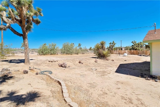 57620 Buena Vista Dr, Yucca Valley, CA 92284 - view of yard