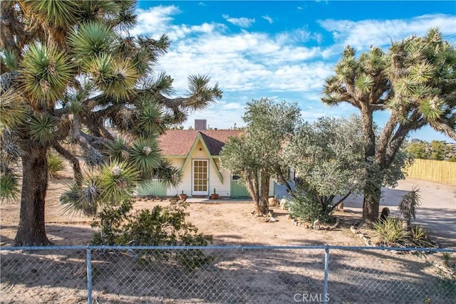 57620 Buena Vista Dr, Yucca Valley, CA 92284 - view of front of home