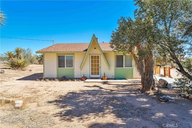 57620 Buena Vista Dr, Yucca Valley, CA 92284 - view of front of house
