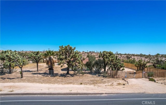 57620 Buena Vista Dr, Yucca Valley, CA 92284 - view of yard