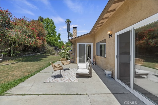 819 Shade Tree Ln, Fallbrook, CA 92028 - view of patio