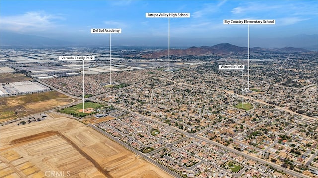 11836 Crossbill Way, Jurupa Valley, CA 91752 - mountain view