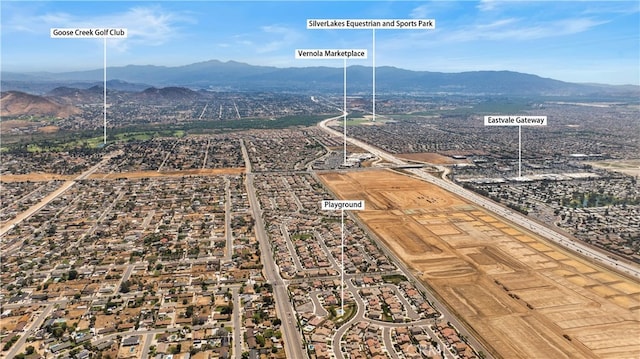 11836 Crossbill Way, Jurupa Valley, CA 91752 - view of property location featuring a mountainous background