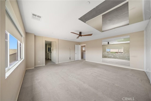 11836 Crossbill Way, Jurupa Valley, CA 91752 - carpeted empty room featuring baseboards and ceiling fan