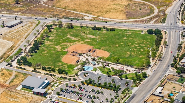 11836 Crossbill Way, Jurupa Valley, CA 91752 - aerial view of property's location featuring a main thoroughfare