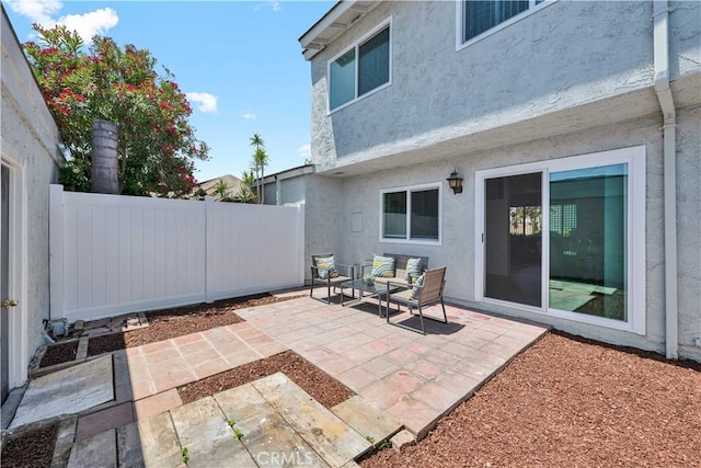 13338 Woodbrook Cir, Garden Grove, CA 92844 - view of patio with an outdoor hangout area