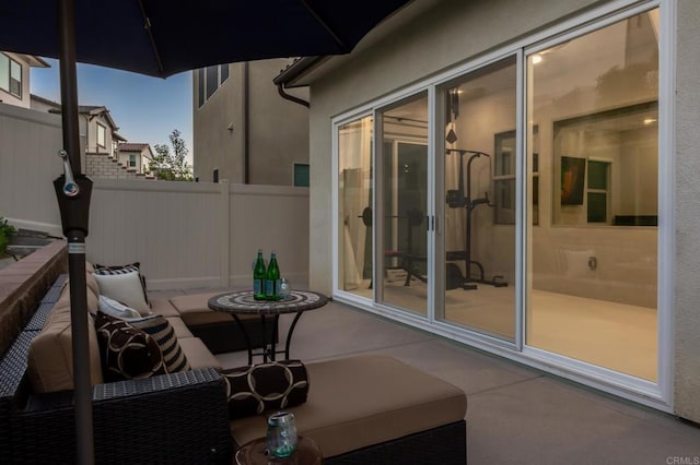 675 Westbrook Loop, San Marcos, CA 92078 - view of patio
