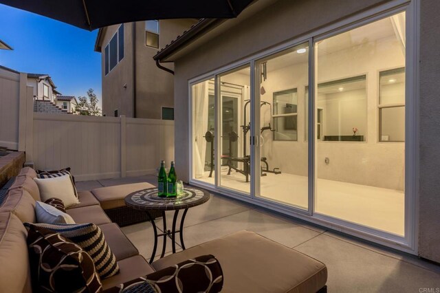 675 Westbrook Loop, San Marcos, CA 92078 - view of patio / terrace featuring outdoor lounge area