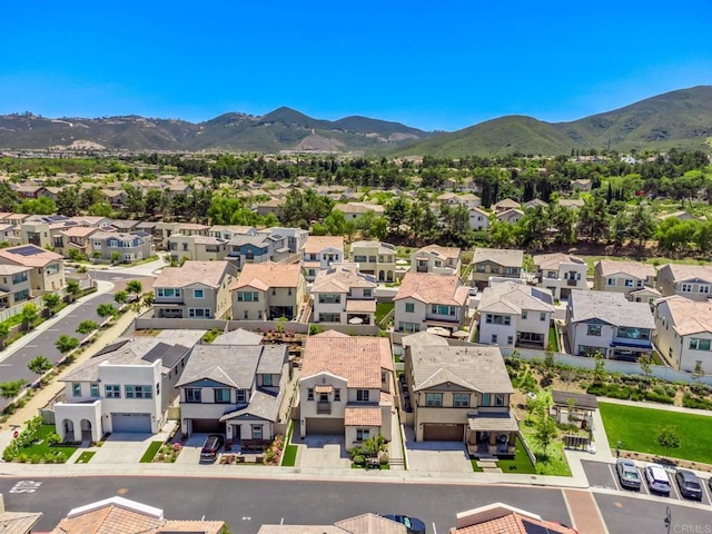 675 Westbrook Loop, San Marcos, CA 92078 - aerial perspective of suburban area featuring a mountain backdrop