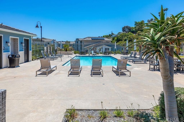 1105 Hibiscus Way, Oceanside, CA 92054 - community pool featuring a patio area