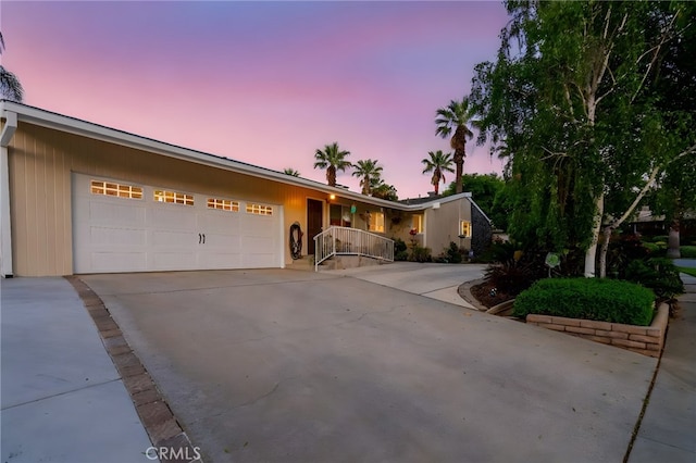 2201 Archdale St, Riverside, CA 92506 - ranch-style house with driveway and a garage