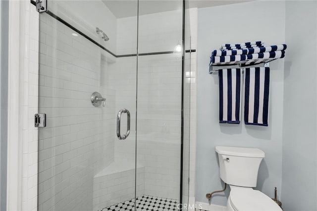 2201 Archdale St, Riverside, CA 92506 - full bath featuring toilet and a stall shower