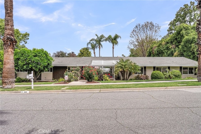 2201 Archdale St, Riverside, CA 92506 - ranch-style house with a chimney