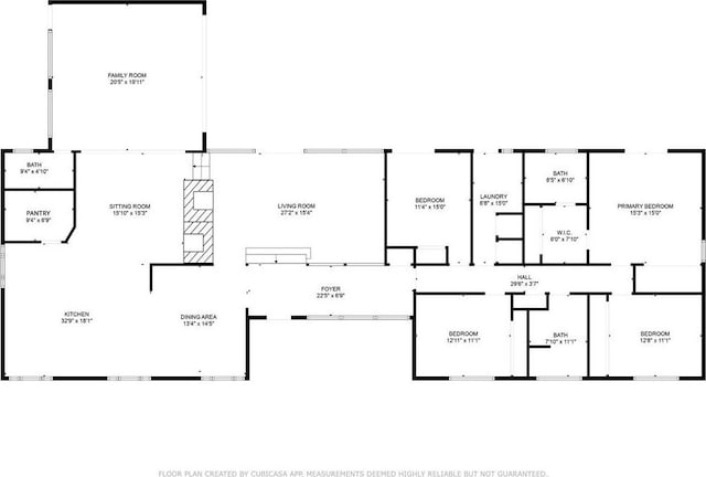2201 Archdale St, Riverside, CA 92506 - floor plan / room layout
