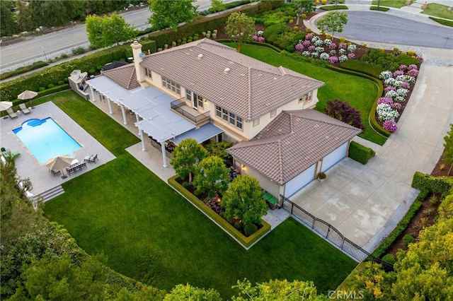 4160 New Hampshire Ave, Claremont, CA 91711 - view of subject property with a pool