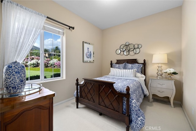 4160 New Hampshire Ave, Claremont, CA 91711 - bedroom with light carpet and baseboards