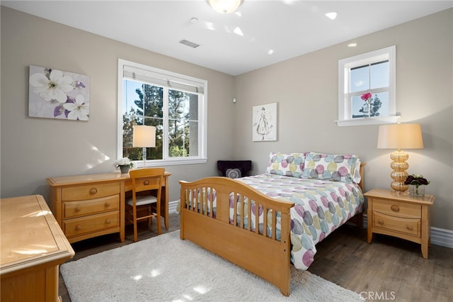 4160 New Hampshire Ave, Claremont, CA 91711 - bedroom with wood finished floors and baseboards