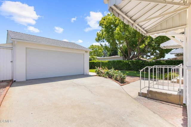 814 Brinsey Ave, Duarte, CA 91010 - view of detached garage