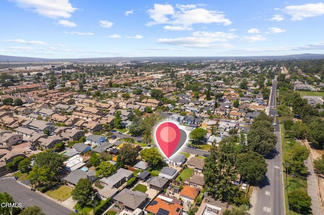 814 Brinsey Ave, Duarte, CA 91010 - aerial view of property and surrounding area featuring nearby suburban area