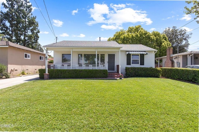 814 Brinsey Ave, Duarte, CA 91010 - view of front of house featuring a front yard