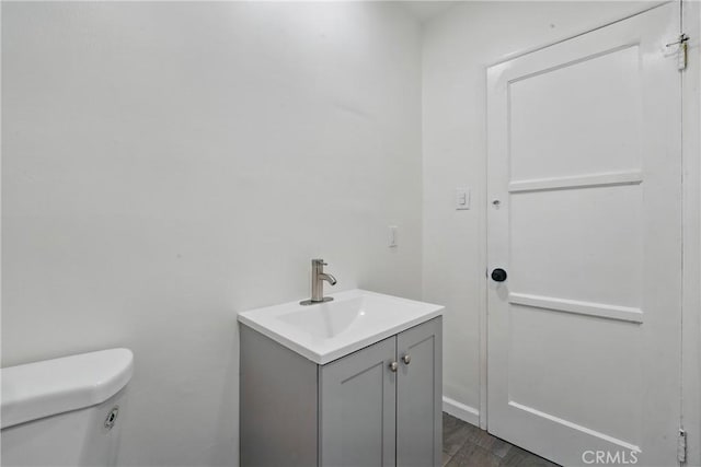 1509 W 138th St, Compton, CA 90222 - bathroom featuring toilet and vanity