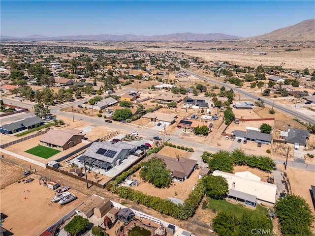 7558 Lobos Ave, Hesperia, CA 92345 - aerial view of a mountain backdrop