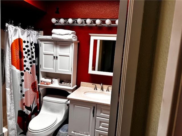 1351 E Gem Cir, Palm Springs, CA 92262 - full bath with toilet and vanity