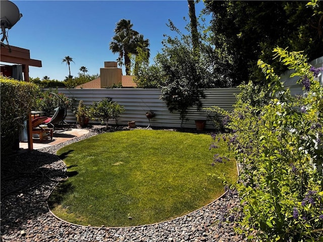 1351 E Gem Cir, Palm Springs, CA 92262 - view of yard