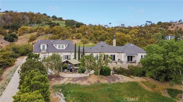 26525 Carancho Rd, Temecula, CA 92590 - aerial view of property and surrounding area