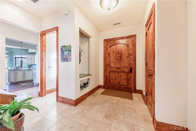 26525 Carancho Rd, Temecula, CA 92590 - entryway with baseboards