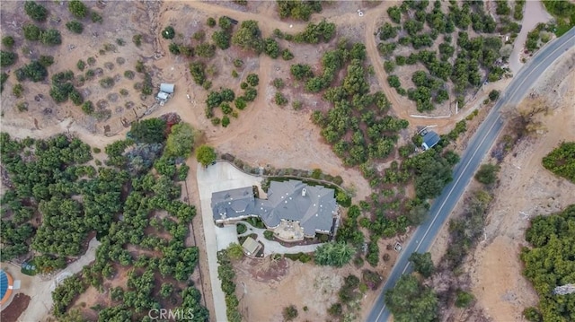 26525 Carancho Rd, Temecula, CA 92590 - aerial view of property and surrounding area featuring rural landscape and a desert landscape