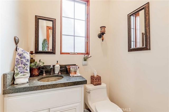 26525 Carancho Rd, Temecula, CA 92590 - bathroom with toilet and vanity
