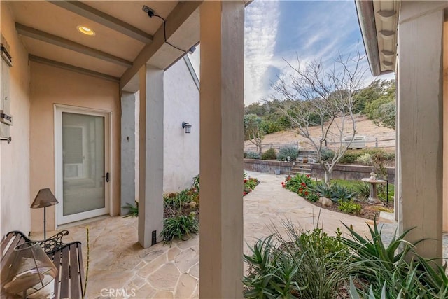 26525 Carancho Rd, Temecula, CA 92590 - view of patio / terrace