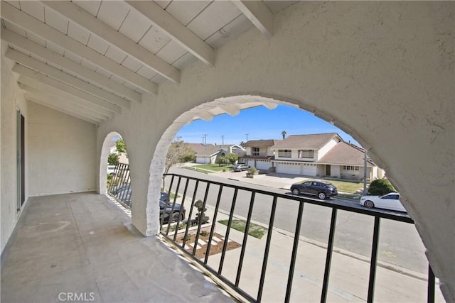 17805 Winterberry St, Fountain Valley, CA 92708 - balcony with a residential view
