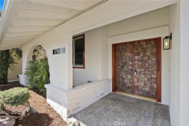 17805 Winterberry St, Fountain Valley, CA 92708 - view of property entrance
