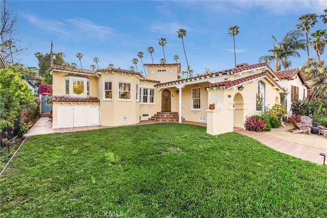 209 Ximeno Ave, Long Beach, CA 90803 - view of front facade featuring stucco siding and a tile roof