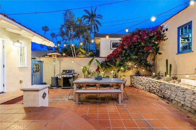 209 Ximeno Ave, Long Beach, CA 90803 - view of patio featuring grilling area and outdoor dining area