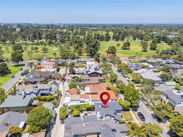 435 Orlena Ave, Long Beach, CA 90814 - aerial view of residential area with a local golf course
