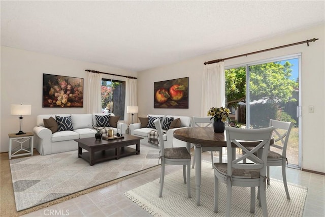 2740 Whitney St, San Diego, CA 92111 - living room with plenty of natural light