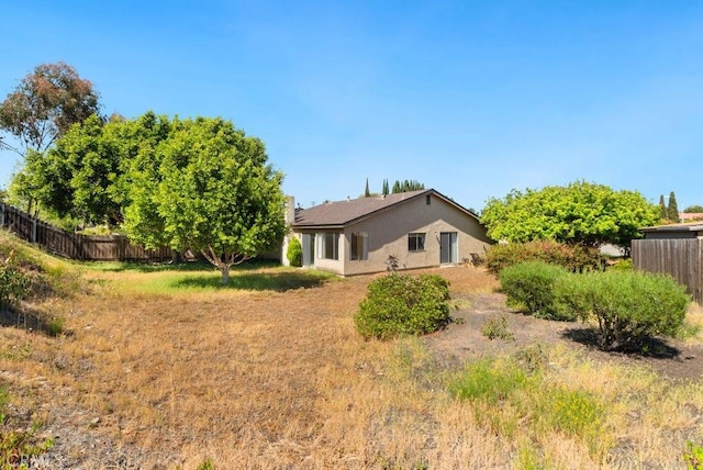 2740 Whitney St, San Diego, CA 92111 - rear view of property with stucco siding