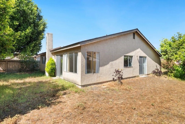 2740 Whitney St, San Diego, CA 92111 - back of property featuring stucco siding