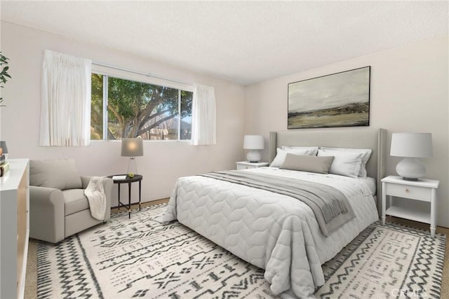2740 Whitney St, San Diego, CA 92111 - bedroom with a textured ceiling