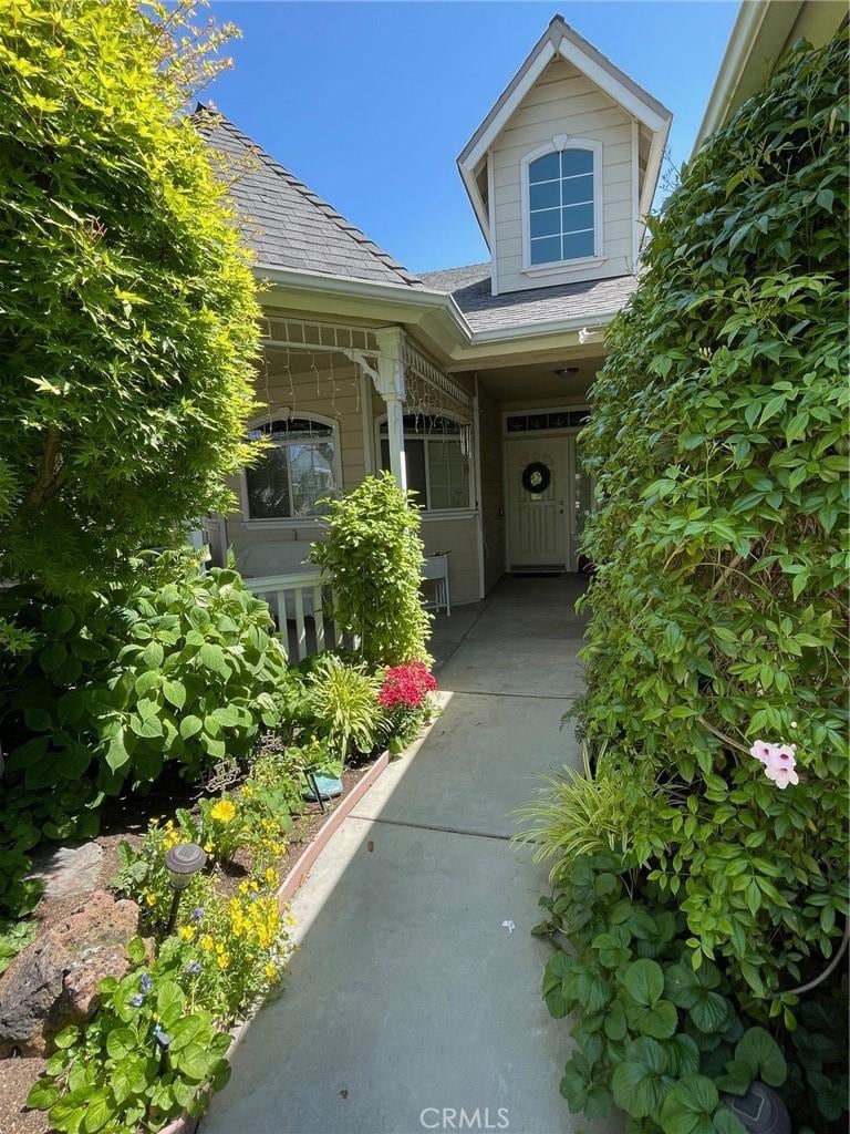 370 Trenton Ave, Clovis, CA 93619 - view of entrance to property