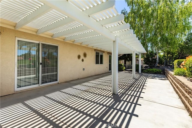 917 Saint Ann, Paso Robles, CA 93446 - view of patio / terrace with a pergola